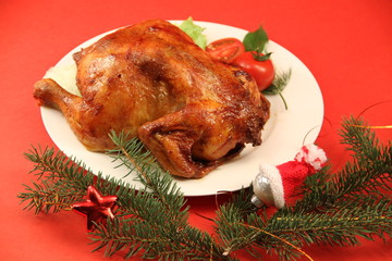 Weihnachtsessen
