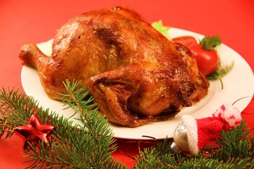 Weihnachtsessen