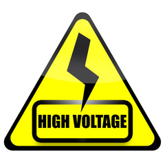 High Voltage Sign