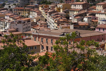 Fototapeta premium Portoferraio - Panorama