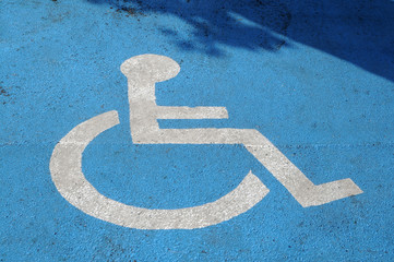 disabled sign