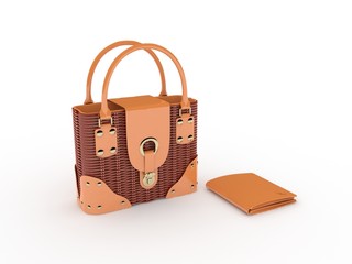 The complete set for the woman