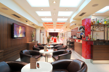 Restaurant interior