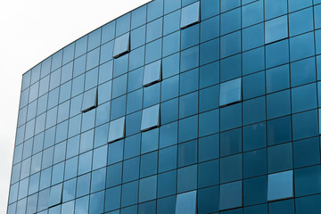 New modern office building in business center