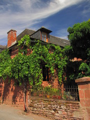 Village de Collonges-la-Rouge ; Limousin ; Quercy ; Périgord