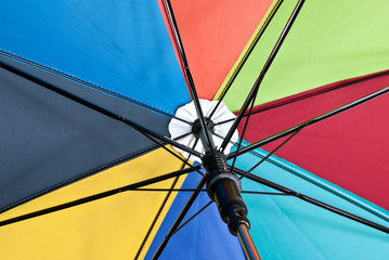 Colorful umbrella