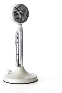 retro Microphone