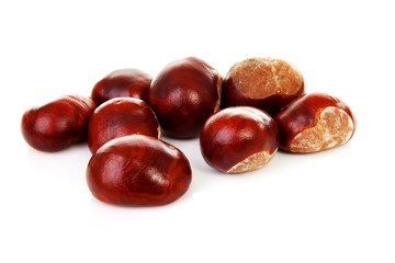 couple of chestnuts