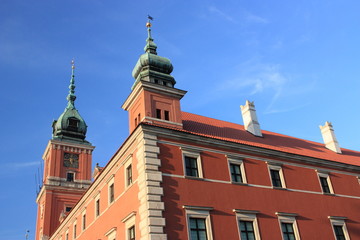 Obraz premium Royal Castle in Warsaw