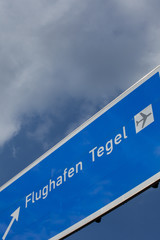 Obraz premium Airport Tegel Berlin