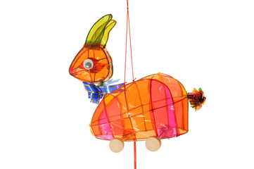 Colorful Rabbit Handmade Lantern