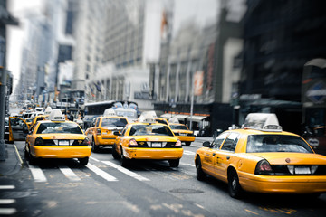 les taxis new-yorkais