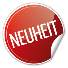 Button Aktion - Neuheit Neu New Neues aktuell