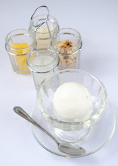 Fototapeta premium ice cream scoop