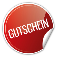 Button Aktion - Gutschein gutschrift