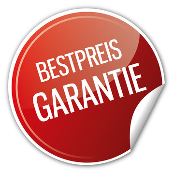 Button Aktion - Bestpreis Garantie Best preis
