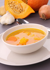 soupe de légumes