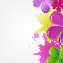 Abstract Flowers