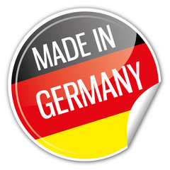 Button made in germany Hergestellt in Deutschland 5
