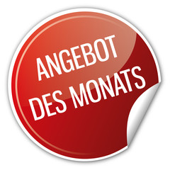 Button Aktion - Angebot des Monats