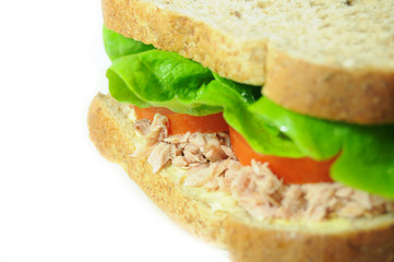 Tuna sandwich