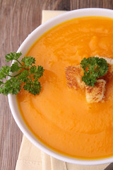 soupe de courge