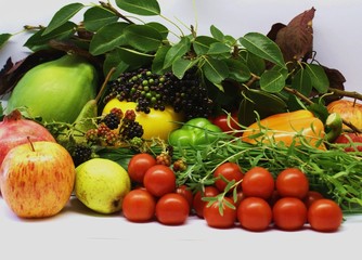 Obst und Gemüse