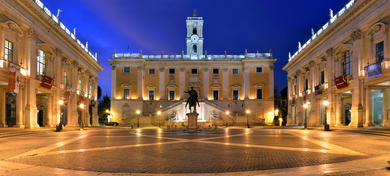 Piazza del Campidoglio, Roma