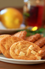 cookies close up
