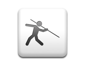 Boton cuadrado blanco lanzamiento de jabalina