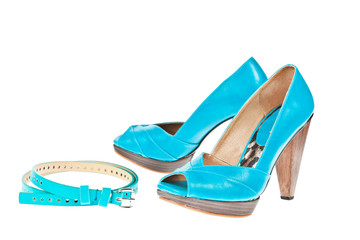 fashion sexy shoes, High-heel for Women and belt