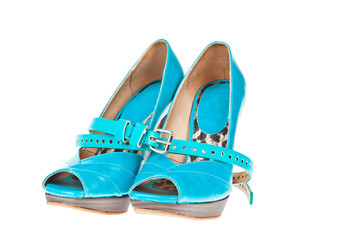 fashion sexy shoes, High-heel for Women and belt