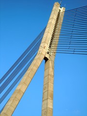 Detail of bridge