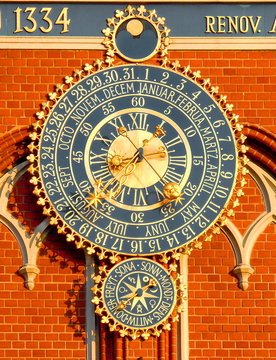 Old clock (Riga, Latvia)