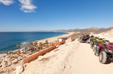 Tuinposter ATV Trail in Los Cabos, Mexico © Ruth P. Peterkin