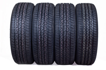 New tyres