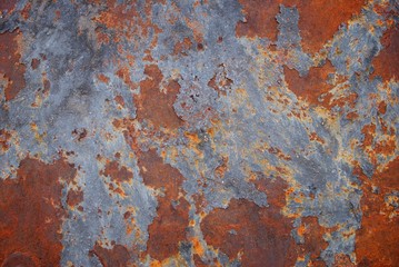 Rusted Metal Background