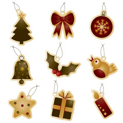 christmas tags