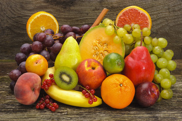 Obst Früchte
