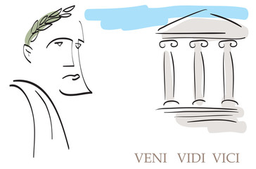 veni vidi vici