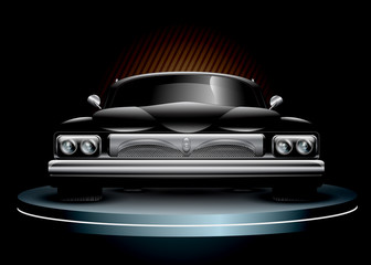 Vector Luxury Car Illustration