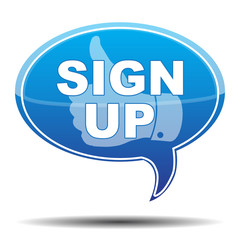 SIGN UP ICON