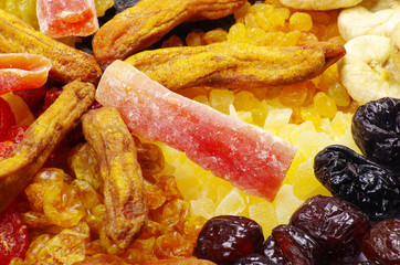 dried fruits