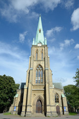 Fototapeta na wymiar Kościół w Goteborgu)