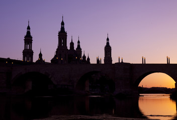 Fototapeta premium El Pilar,Zaragoza
