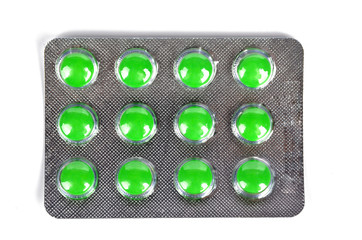 Packs of pills