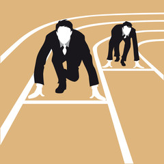 silhouette business, compétition