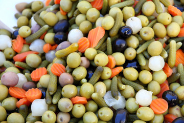 Pickled vegetables from Spain