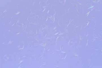 Japanese art paper with wisps.