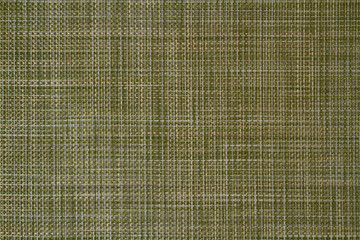 Green basket weave pattern.